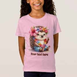Camiseta Playa de chicas para amantes del hedgehog