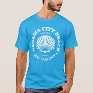 Camiseta Playa de Ciudad de Panamá (concha de mar)