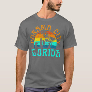 Camiseta Playa de Ciudad de Panamá Florida Wave Océano de S