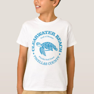 Camiseta Playa de Clearwater (tortuga marina)