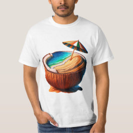 Camiseta Playa de Cocoanut