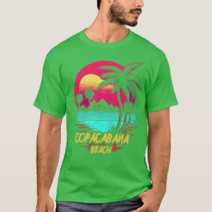 Camiseta Playa de Copacabana
