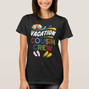 Camiseta Playa de crucero de vacaciones para la familia de 