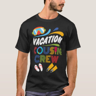 Camiseta Playa de crucero de vacaciones para la familia de 