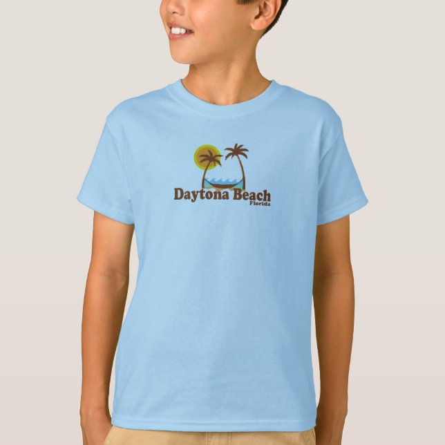 Camiseta Playa de Daytona. (Anverso)