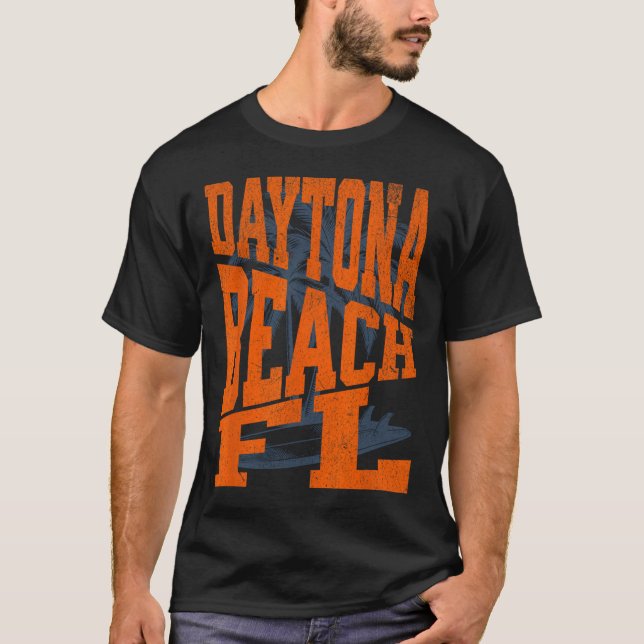 Camiseta Playa de Daytona _2  (Anverso)