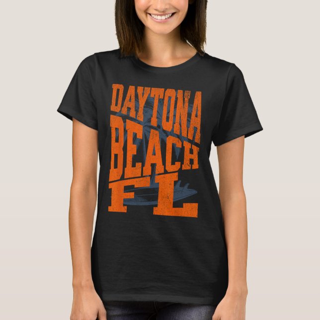 Camiseta Playa de Daytona _2  (Anverso)