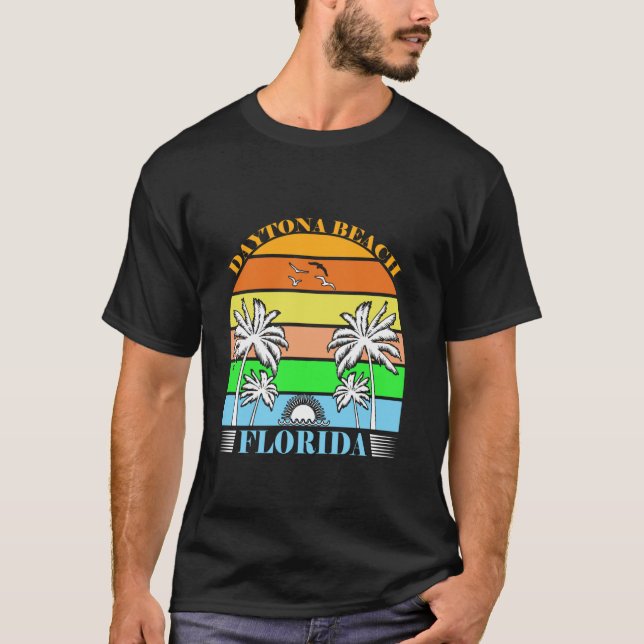 Camiseta Playa de Daytona Florida (Anverso)