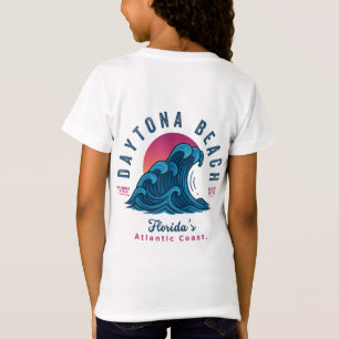 CAMISETA PLAYA DE DAYTONA FLORIDA VACACIONES DE OLAS VERANI