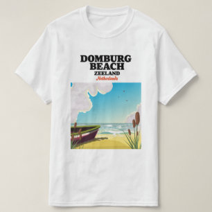 Camiseta Playa de Domburg Beach Zeeland Domburg