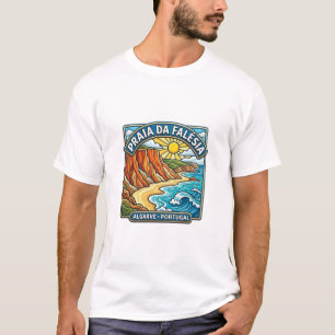 CAMISETA PLAYA DE FALESIA ALGARVE PORTUGAL