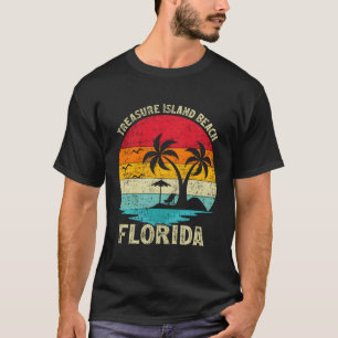 Camiseta Playa de Florida Treasure Island para vacaciones f