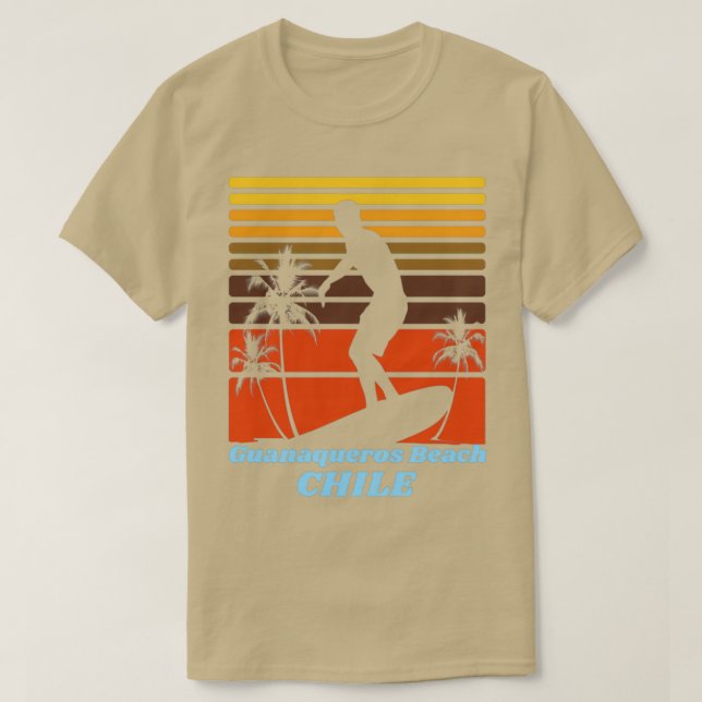 Camiseta Playa de Guanaqueros para los amantes de las vacac (Diseño del anverso)