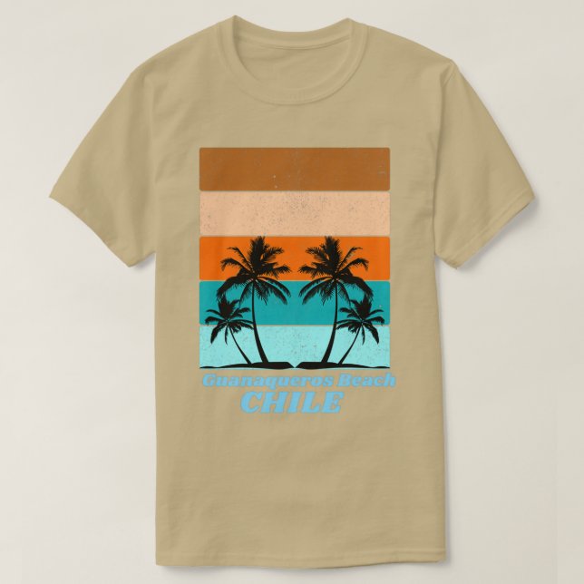 Camiseta Playa de Guanaqueros para los amantes de las vacac (Diseño del anverso)
