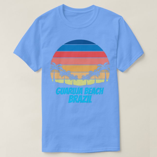 Camiseta Playa de Guaruja para los amantes de las vacacione (Diseño del anverso)