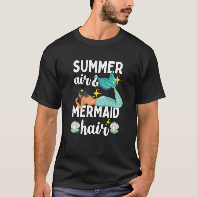 Camiseta Playa de Hair Hair Mermaid Air (Anverso)
