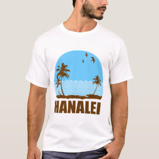 Camiseta playa de hanalei