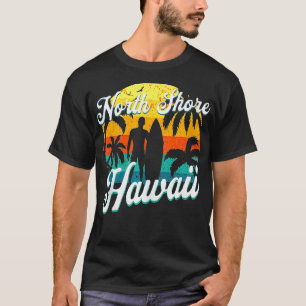 Camiseta Playa de Hawaii Norte Vacaciones Veraniegas Vi