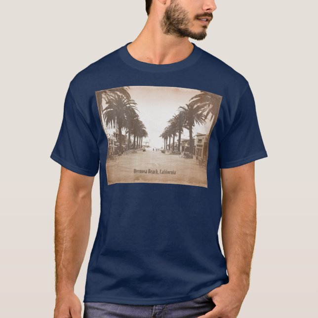Camiseta Playa de Hermosa (Anverso)