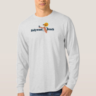 Camiseta Playa de Hollywood