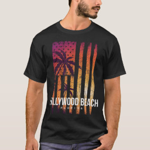 Camiseta Playa de Hollywood Estados Unidos Florida