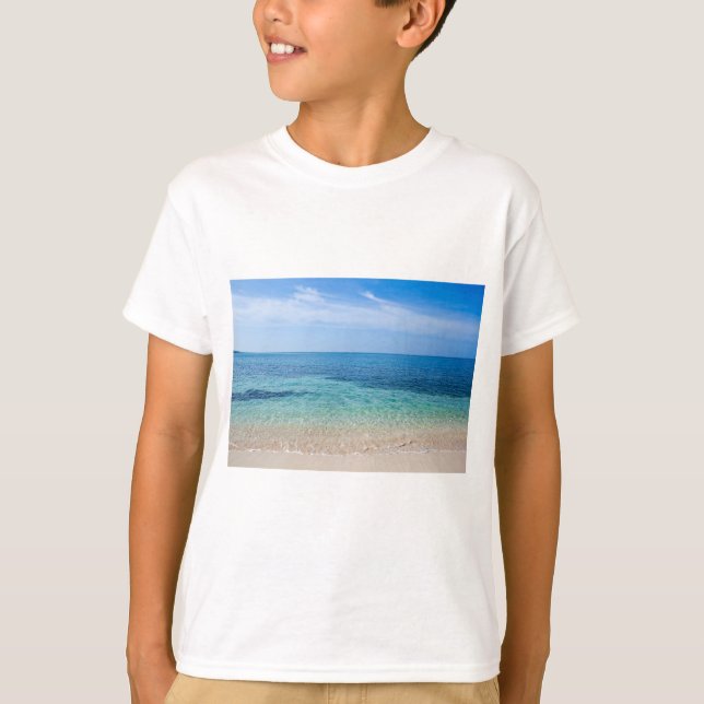 Camiseta Playa de Jamaica (Anverso)