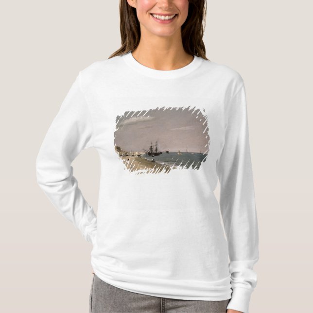 Camiseta Playa de John Constable el | Brighton con los (Anverso)