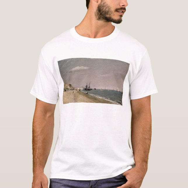 Camiseta Playa de John Constable el | Brighton con los (Anverso)