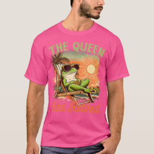 Camiseta Playa de Jubilación de Rana de Oro Retirada La Rei