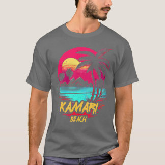 Camiseta Playa de Kamari