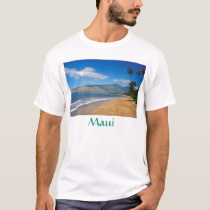 Camiseta Playa de Kamole, Maui