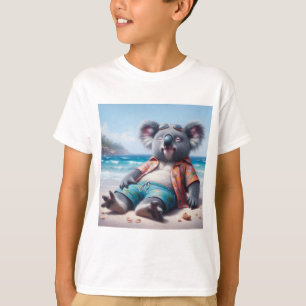 Camiseta Playa de Koala