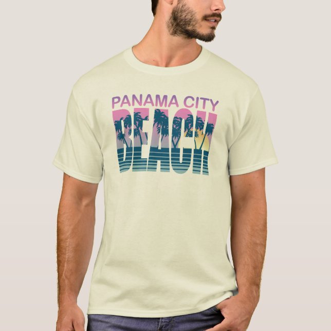 Camiseta Playa de la Ciudad de Panamá (Anverso)
