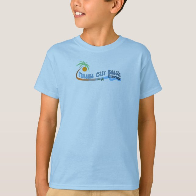 Camiseta Playa de la Ciudad de Panamá. (Anverso)