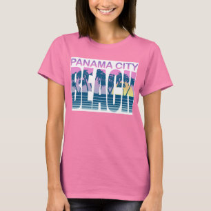 Camiseta Playa de la Ciudad de Panamá