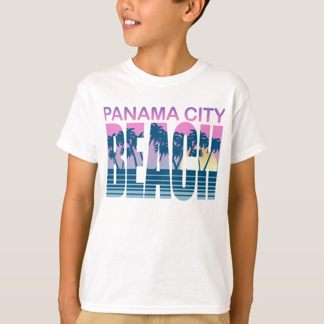 Camiseta Playa de la Ciudad de Panamá (Anverso)