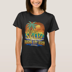 Camiseta Playa de la Ciudad de Panamá Florida Feelin' Salad