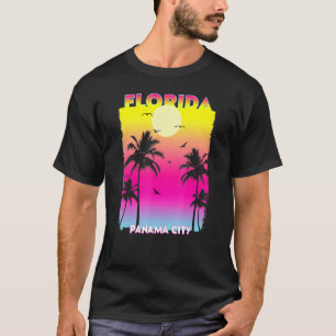 Camiseta Playa de la Ciudad de Panamá Florida Fl Verano Vin