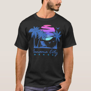 Camiseta PLAYA DE LA CIUDAD DE PANAMÁ Florida Viaje de vaca