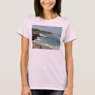 Camiseta Playa de la ensenada de La Jolla