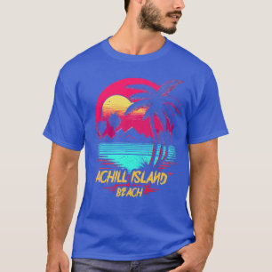 Camiseta Playa de la isla de Achill