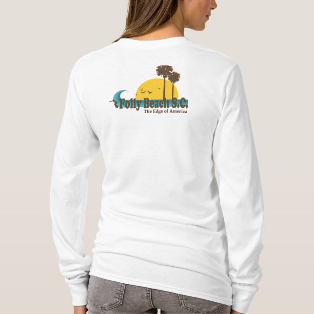 Camiseta Playa de la locura (Reverso)