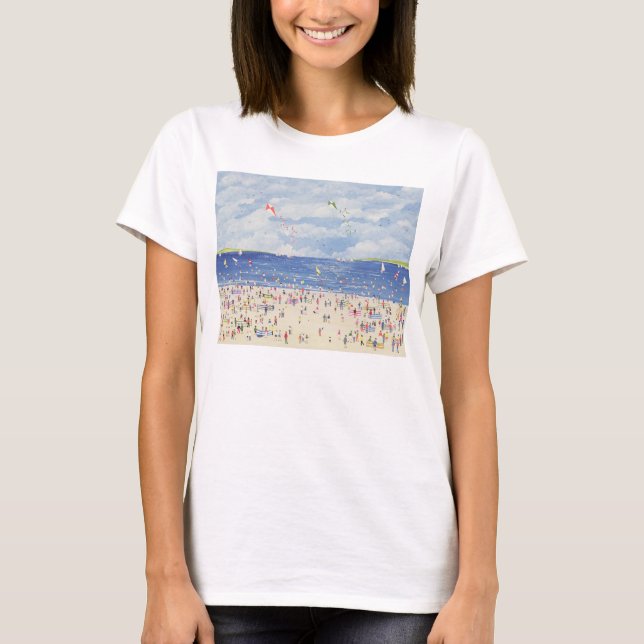 Camiseta Playa de la nube (Anverso)