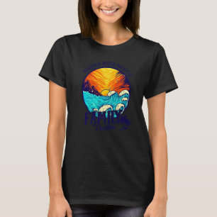 Camiseta Playa de la puesta del sol Retro Riviera Maya Méxi