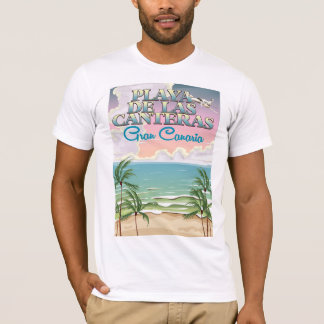 Camiseta Playa de Las Canteras Gran Canteras