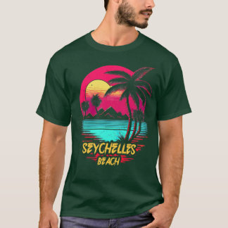 Camiseta Playa de las Seychelles