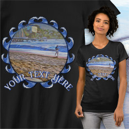 Camiseta Playa de Los Muertos 786