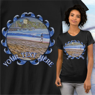 Camiseta Playa de Los Muertos 786