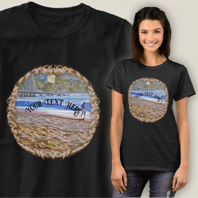 Camiseta Playa de Los Muertos 786 (Subido por el creador)