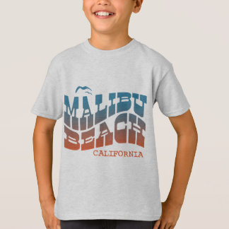 Camiseta Playa de Malibu